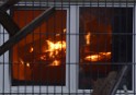 Grossbrand Halle Troisdorf Kriegsdorf Junkersring P203